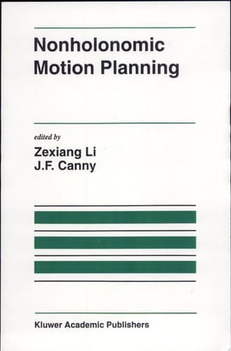 Nonholonomic Motion Planning