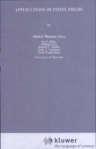 Applications of Finite Fields