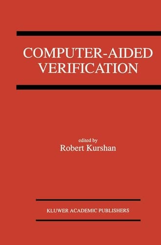 Computer-Aided Verification A Special Issue of Formal Methods In System Design on Computer-Aided Verification