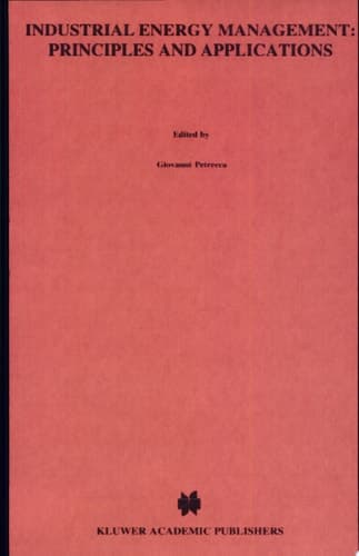 Industrial Energy Management: Principles and Applications Principles and Applications