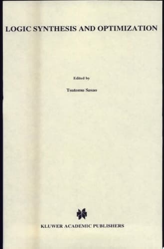 Logic Synthesis and Optimization
