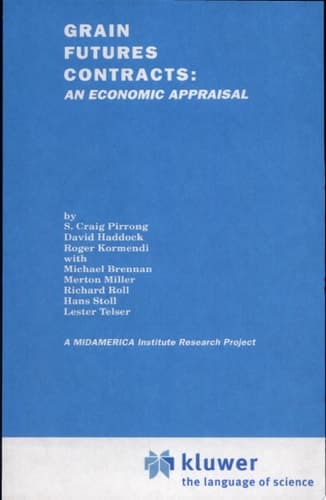 Grain Futures Contracts: An Economic Appraisal