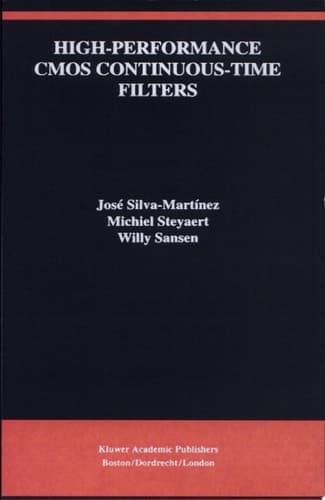 High-Performance CMOS Continuous-Time Filters