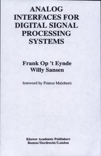 Analog Interfaces for Digital Signal Processing Systems