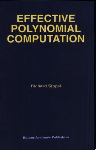 Effective Polynomial Computation