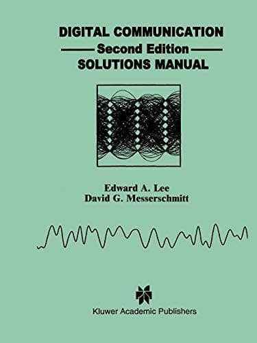 Digital Communication Solutions Manual
