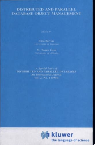 Distributed and Parallel Database Object Management