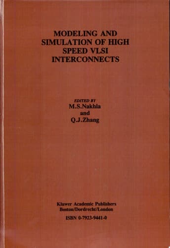 Modeling and Simulation of High Speed VLSI Interconnects