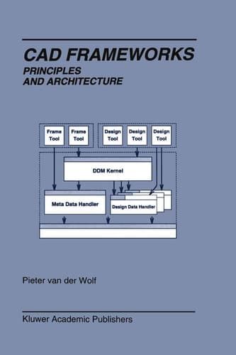 Cad Frameworks: Principles and Architecture (The Springer International Series in Engineering and Computer Science, 288)