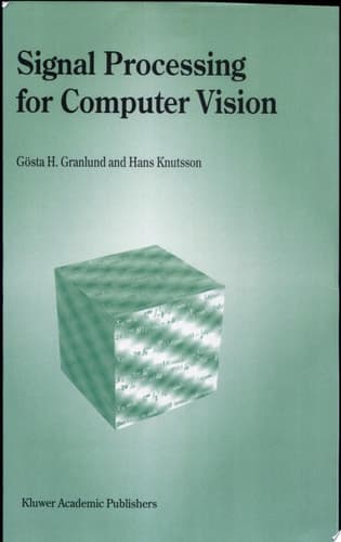 Signal Processing for Computer Vision