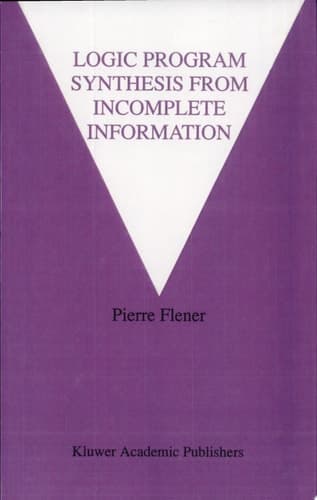 Logic Program Synthesis from Incomplete Information