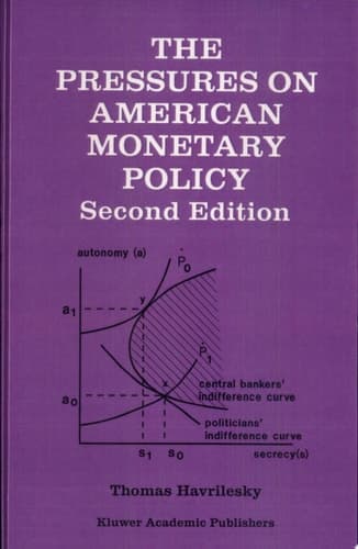 The Pressures on American Monetary Policy