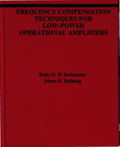 Frequency Compensation Techniques for Low-Power Operational Amplifiers