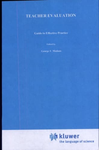 Teacher Evaluation Guide to Effective Practice