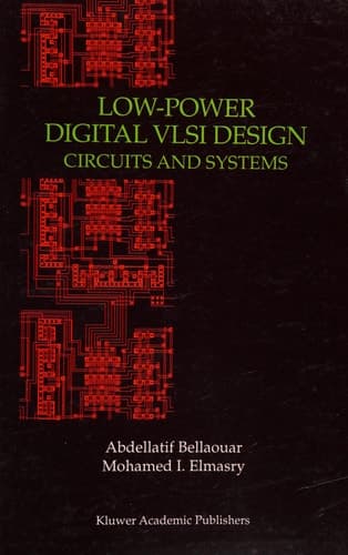 Low-Power Digital VLSI Design Circuits and Systems