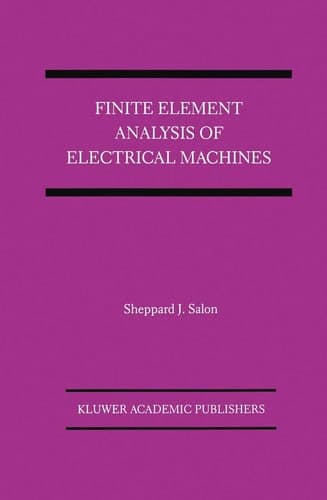Finite Element Analysis of Electrical Machines