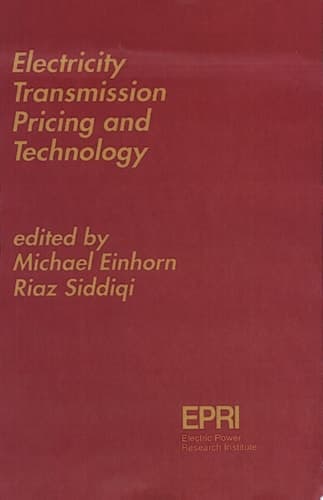 Electricity Transmission Pricing and Technology