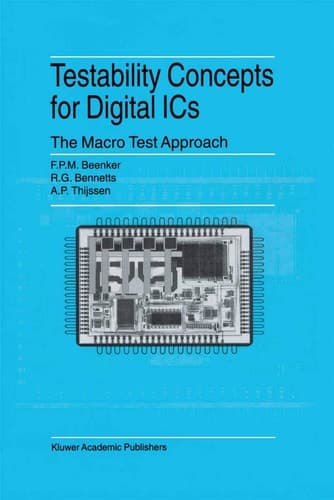 Testability Concepts for Digital ICs The Macro Test Approach