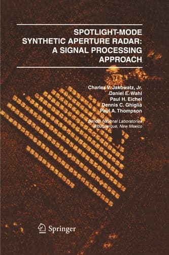Spotlight-Mode Synthetic Aperture Radar A Signal Processing Approach