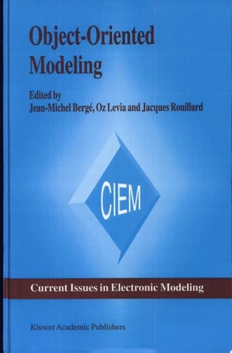 Object-Oriented Modeling