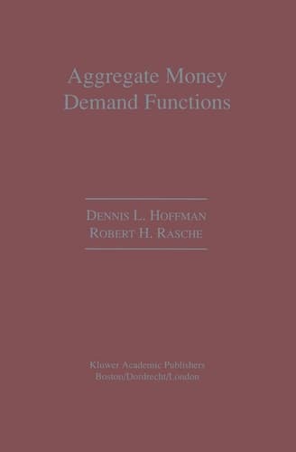 Aggregate Money Demand Functions