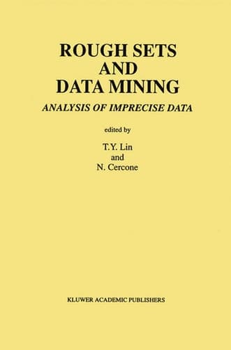 Rough Sets and Data Mining Analysis of Imprecise Data