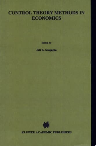 Control Theory Methods in Economics