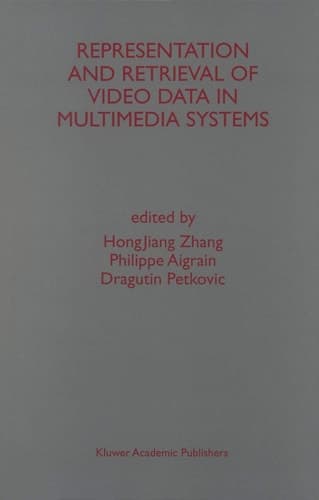 Representation and Retrieval of Video Data in Multimedia Systems
