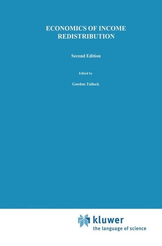 Economics of Income Redistribution