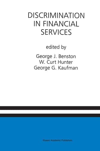 Discrimination in Financial Services A Special Issue of the Journal of Financial Services Research