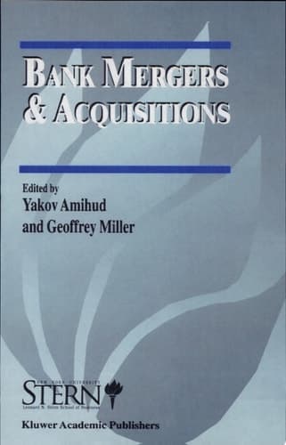Bank Mergers & Acquisitions