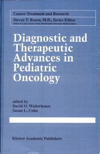 Diagnostic and Therapeutic Advances in Pediatric Oncology