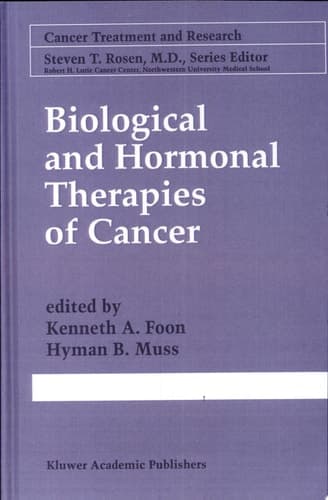 Biological and Hormonal Therapies of Cancer