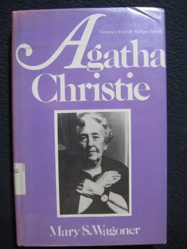 Agatha Christie (Twayne's English Authors Series)