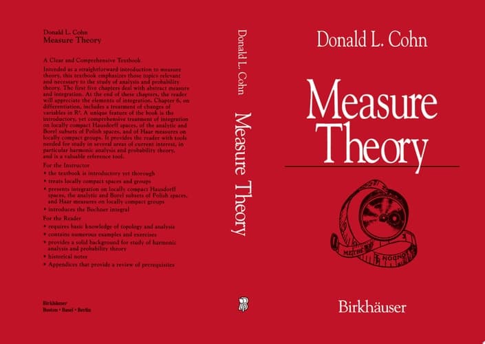 Measure Theory