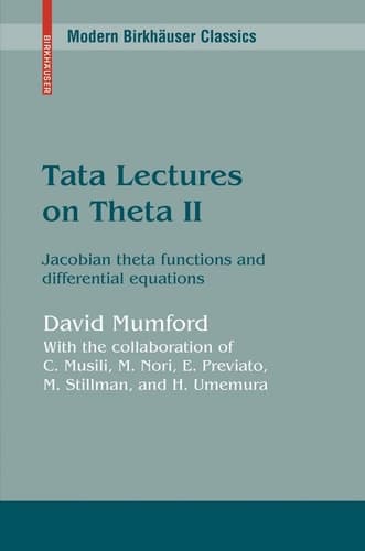 Tata Lectures on Theta