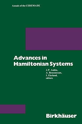 Advances in Hamiltonian Systems (Annals of CEREMADE, 2)