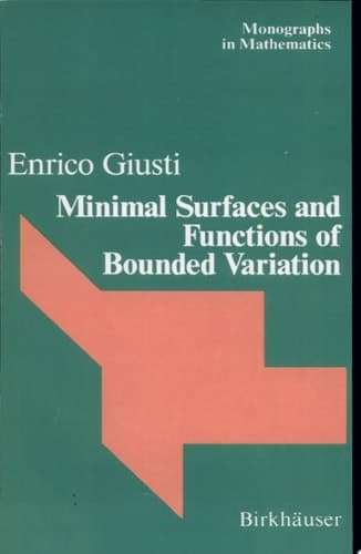 Minimal Surfaces and Functions of Bounded Variation