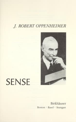 Uncommon Sense