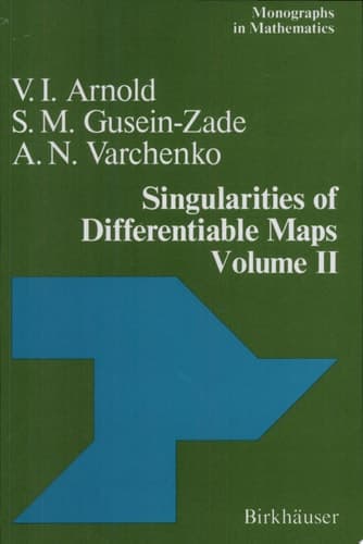 Singularities of Differentiable Maps Volume I: The Classification of Critical Points Caustics and Wave Fronts