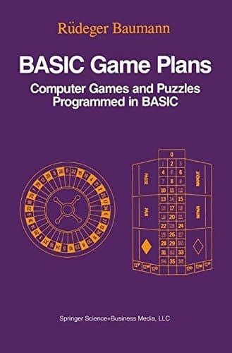 BASIC Game Plans Computer Games and Puzzles Programmed in BASIC