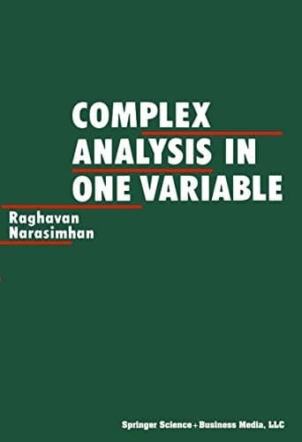 Complex Analysis in One Variable