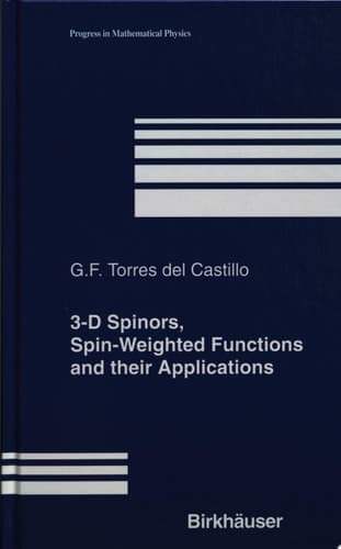 3-D Spinors, Spin-Weighted Functions and their Applications