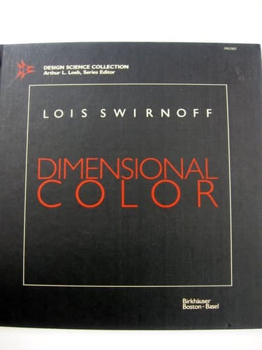 Dimensional Color (Design Science Collection)
