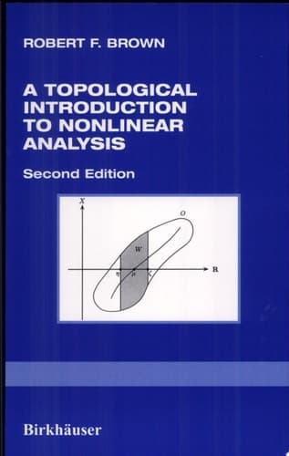 A Topological Introduction to Nonlinear Analysis