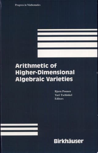 Arithmetic of Higher-Dimensional Algebraic Varieties
