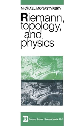 Riemann, Topology and Physics