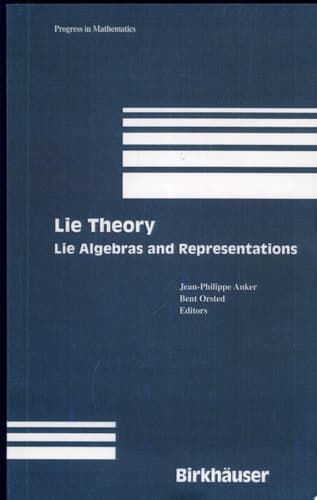 Lie Theory Lie Algebras and Representations