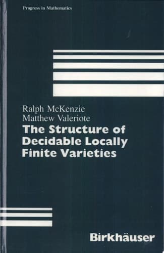 Structure of Decidable Locally Finite Varieties