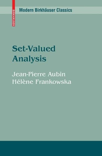 Set-valued Analysis